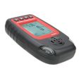Cikonielf Détecteur H2S Capteur d'alarme de moniteur de haute sensibilité de détecteur de gaz portatif professionnel de WT8822-0
