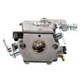 Garosa Carburateur adapté pour Zenoah Carburateur en Fer Accessoire de Tronçonneuse Électrique Convient pour Zenoah G2500 25cc-0