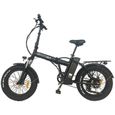 GOGOBEST GF300 vélo électrique Moteur sans balais 1000W Batterie 48V 12.5Ah Vitesse max 25km/h-0