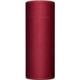 Enceinte Bluetooth sans fil ULTIMATE EARS Megaboom 3 - Rouge - Autonomie 20h - Étanche - Fonction mains libres-0