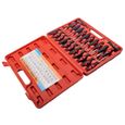 Kit de distribution pour véhicule 23pcs Auto Connector Pin Terminal Removal Tool Kit Release Extractor Puller-0