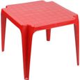 Table empilable Tavolo Baby - Rouge-0