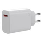 PHONILLICO Chargeur Secteur Rapide 67W - Xiaomi - Compatible avec plusieurs modèles - USB-C - Blanc