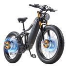 Vélo Électrique ITSTANDS RX26,VTT Fat Bike 26"x3,0",Batterie 48V/20AH,Moteur 1000W,Autonomie 100KM,Shimano 7 vitesses,E-BIKE Adulte