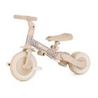 PETITE&MARS Tricycle Enfant Multifonctionnel 5en1 (de 18 mois à 4 ans) Turbo Limité Pink Meadow