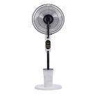 Ventilateur brumisateur intérieur 125 cm Breakling, Télécommande, oscillant, rafraichisseur d'air, économique