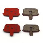 X-TOUT Plaquettes de frein à disque en résine pour trottinette électrique pour Kugoo G-Booster Scooter plaques de Friction-2 paires