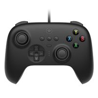 Manette filaire pour Xbox Series X - S, Xbox One Manette de jeu portable câblée avec audio 3,5 mm - Noir