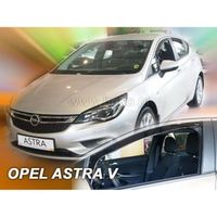 JJ AUTOMOTIVE | Deflecteurs d'Air déflecteurs de vent Compatible avec Opel Astra K 5P 2015-2021 2pcs