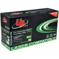 Cartouche de toner laser Canon Noire (EP713 H.36A) - Compatible avec HP LaserJet - Rendement jusqu'à 2000 pages