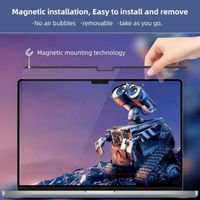 Filtre magnétique de confidentialité Protescreen pour MacBook Air 13.6 Pouces 2022