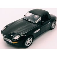 Voiture miniature - BMW Z8 - James Bond - Noir