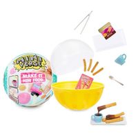 Miniverse - Jeu créatif - Série Aliment Café - Kit de cuisine créative en résine - Non Comestible - 8 ans et plus - Aléatoire