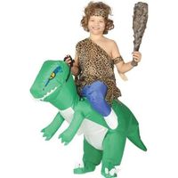 Déguisement de Dresseur au muscle de T-Rex pour enfant - Multicolore - Carry Me & Ride On