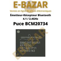 Puce émetteur-récepteur Bluetooth 4,1 Broadcom BCM20734 pour Carte mère Joy-Con Nintendo Switch - EBAZAR