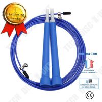 TD® Accessoires Fitness - Musculation,1PC 3M simple corde à sauter éponge cordes à sauter avec compteur sport Fitness - Type 4 blue