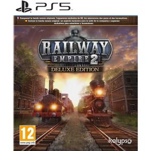 JEU PS5 NOUVEAUTÉ Railway Empire 2 - Jeu PS5 - Deluxe Edition