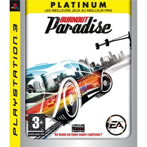 JEU PS3 BURNOUT PARADISE PLATINUM / Jeu console PS3