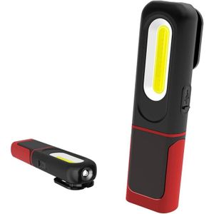 Lampe led multifonction orientable, baladeuse rechargeable