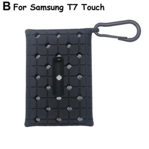 ProCase Étui pour Samsung T7/ T7 Touch Portable SSD, 2 Attaches
