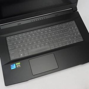 HOUSSE PC PORTABLE TPU-Protecteur de clavier en Silicone pour ordinat