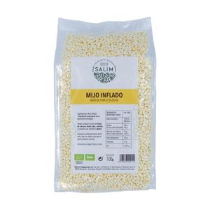 SEMOULE & CÉRÉALES ECO SALIM - Millet soufflé bio 100 g