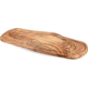PLANCHE A DÉCOUPER 49-56 cm ~ Planche à découper en bois d'olivier av