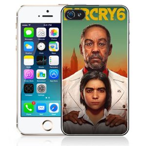 COQUE - BUMPER Coque pour iPhone 5 - 5S - SE - Far Cry 6