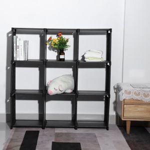Compo Meuble De Rangement Contemporain Blanc Mat L 92 Cm Achat