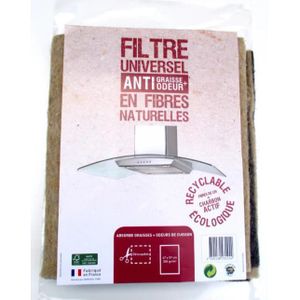 Wpro - Filtre graisse mousse 97x47 a decouper pour Hotte - Filtres - Rue du  Commerce