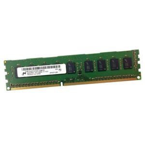 MÉMOIRE RAM 4Go RAM DDR3 PC3L-12800E Micron MT18KSF51272AZ-1G6