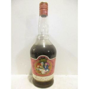 LIQUEUR liqueur jami abricot au cognac (années 1970 à 1980
