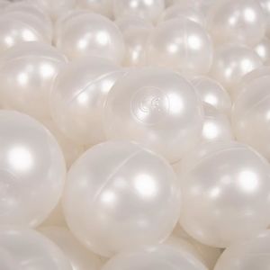 BALLES PISCINE À BALLES KiddyMoon 200 7Cm Balles Colorées Plastique Pour P