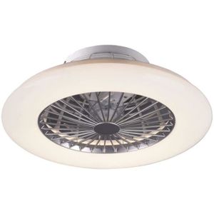 Lampe de ventilateur ventilateur de plafond de salon moderne avec /éclairage et t/él/écommande r/éversible ventilateur de plafond /à intensit/é variable /à LED silencieux 6 vitesses