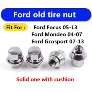 alliage écrous de roue verrouillage 4+1 M12x1.5 boulons coniques Pour FORD FOCUS