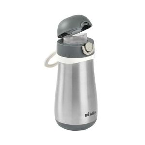 Tasse d'apprentissage avec paille inox 250 m Béaba - Bambinou