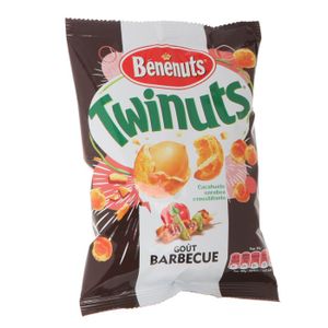 BISCUITS SALÉS BENENUTS Twinuts Barbecue 150g