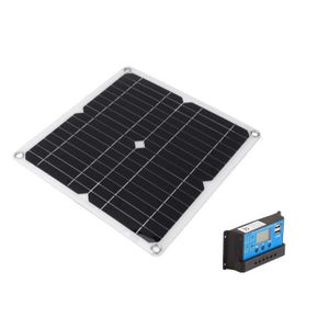 KIT PHOTOVOLTAIQUE TAM Kit panneau solaire avec contrleur 100A Kit de