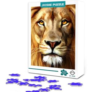 PUZZLE Puzzle Friends 1000 Pièces Lion Puzzle Puzzle Enfa