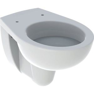CUVETTE WC SEULE WC suspendu à fond creux Geberit Bastia blanc