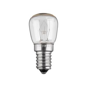 15W/25W petite vis E14 four ampoule lampe sel chauffer résister 300℃ 220V-240V 