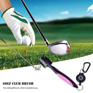 CLUB - SERIES Fanguo-Nettoyant de club de golf Équipement accessoire de brosse de nettoyage de brosse de nettoyage de club de golf de cannelure