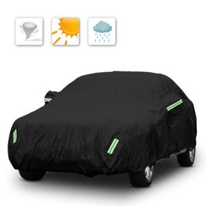 Bâche protection de voiture imperméable anti-grêle taille XL 533 x 178 x 119 cm 