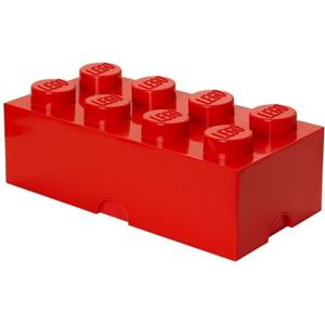 ASSEMBLAGE CONSTRUCTION Brique de rangement - LEGO - 40041730 - Rouge - Em