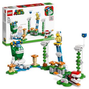 ASSEMBLAGE CONSTRUCTION LEGO Super Mario 71409 Ensemble d’Extension Le Défi du Maxi-Spike sur un Nuage, Jouet