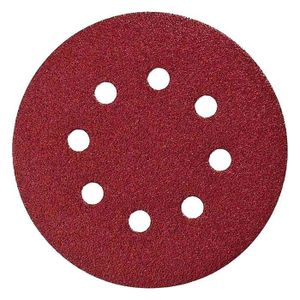 Plateau De Ponçage 75 Mm Avec Tampon De Papier Abrasif Floqué 7,6 Cm - Accessoire Outil Rotatif