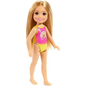 POUPÉE Mattel Barbie - Club Chelsea : Costume Avec Coquil