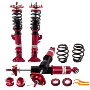 4X Amortisseurs Combinés Filetés pour Nissan S13 Silva 180SX 240SX 200SX Damper