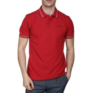 Polo Rouge Homme Achat Vente Polo Rouge Homme Pas Cher Cdiscount