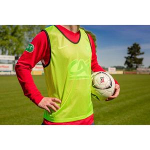 Lot De 2 Chasubles De Combat - Rouge Et Bleu, Avec Lanières (sports De Combat, Entraînement)